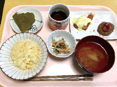 今日の献立