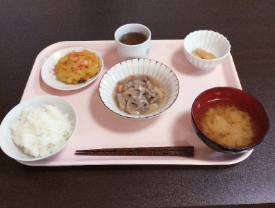 今日の献立